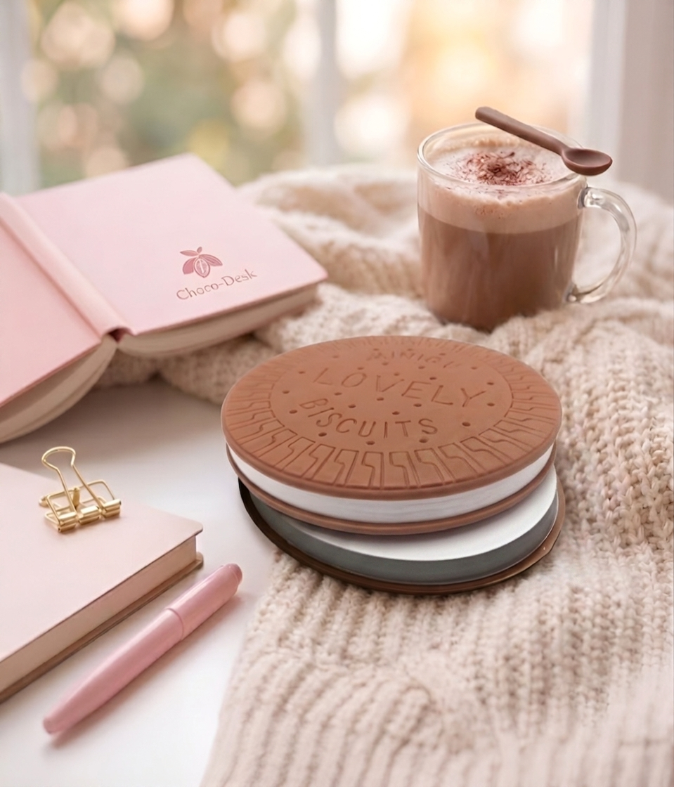 Cover of Scented Biscuit Notebook by Choco-Desk