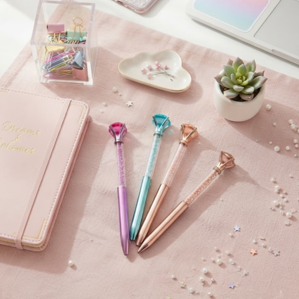 Cover of Diamond Pen by Sweet Desk Boutique